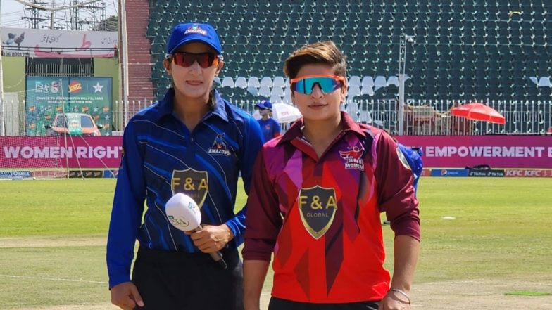 PSL 2023 Women’s Exhibition Match Live Streaming Online in India: Watch Free Telecast of Amazons vs Super Women, Pakistan Women’s League T20 Cricket Game 2