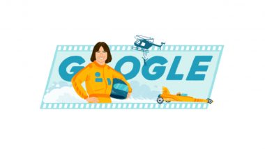 Kitty O'Neil Birth Anniversary 2023 Google Doodle: Search Engine Honours American Stunt Performer Who Became ‘World’s Fastest Woman’