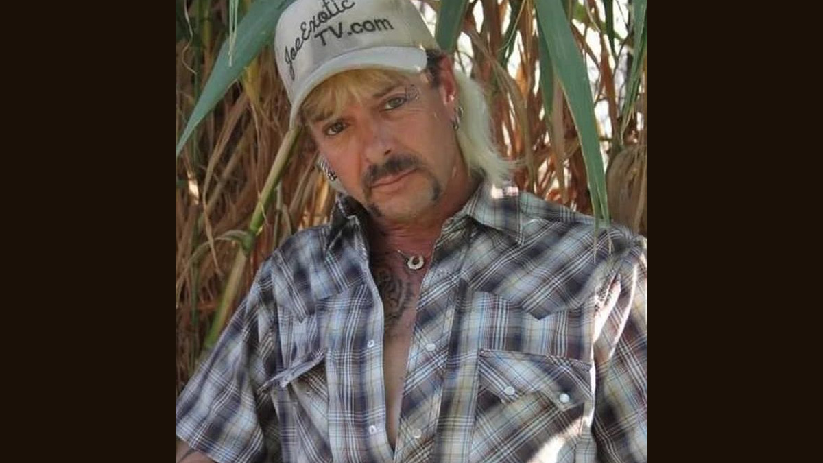 World News Joe Exotic Announces 2024 US Presidential Election Bid 🌎