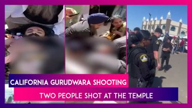 California Gurudwara Shooting: Two People Shot At The Temple In Sacramento County In The US