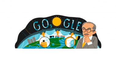 Mario Molina Birth Anniversary 2023 Google Doodle: Search Engine Honours Mexican Chemist Who Discovered Hole in Ozone Layer