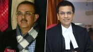 'Don&rsquo;t Threaten the Chief Justice, Is This a Way To Behave'?: Heated Exchange Between CJI DY Chandrachud and SCBA President Vikas Singh