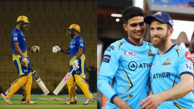 GT vs CSK, IPL 2023: Likely Playing XIs For Gujarat Titans vs Chennai Super Kings Clash in Indian Premier League Season 16