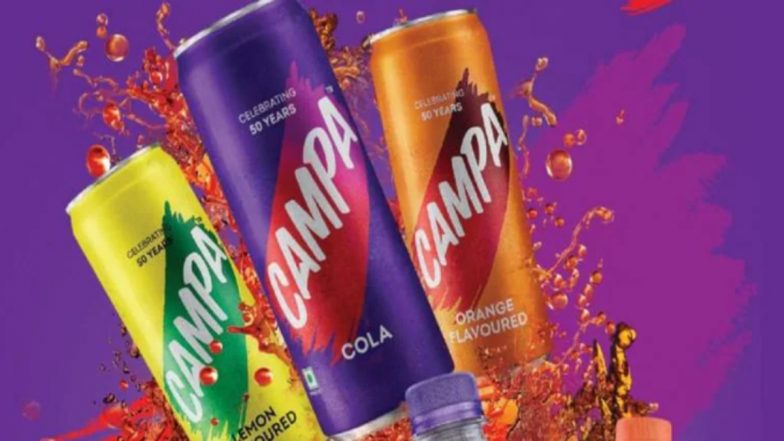 Campa Cola Is Back: Mukesh Ambani&rsquo;s Reliance Industries Relaunches 50-Year-Old Soft Drink Brand