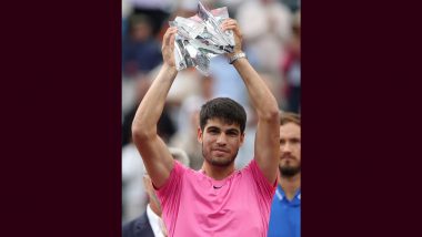 Carlos Alcaraz Becomes World No. 1 Again After Winning Men's Singles Title at Indian Wells Masters 2023