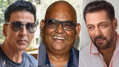 Satish Kaushik Passes Away at 66: Salman Khan, Akshay Kumar, Ajay Devgn Mourn Loss of the Versatile Actor-Director