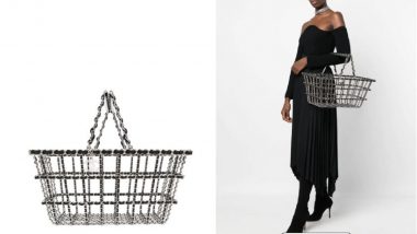 Chanel Puts Second-Hand '2014 XXL Shopping Basket Bag' on Sale for