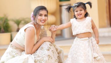 This Adorable Pic of Charu Asopa and Baby Ziana Is Sure To Brighten Up Your Day!
