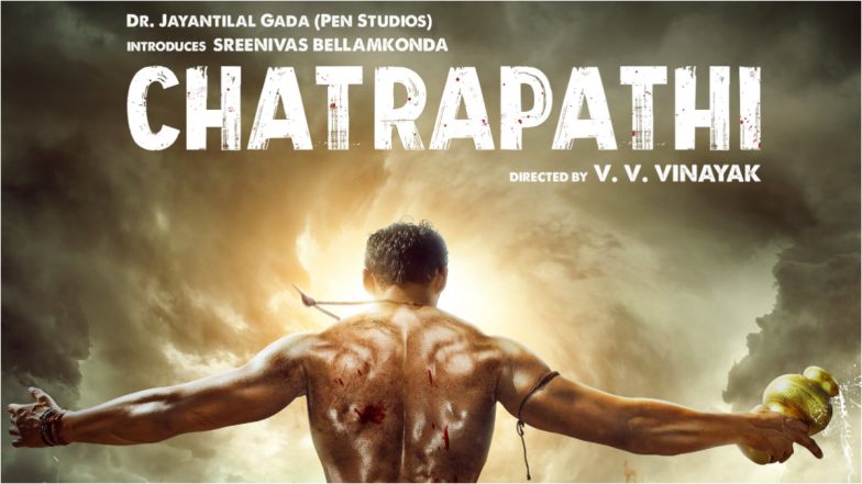 Chatrapathi Hindi Remake Gets a Release Date