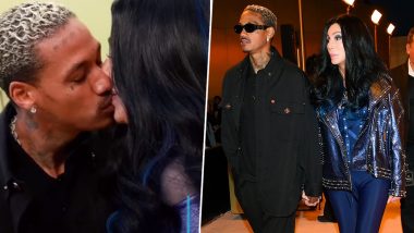 Singer Cher and Her Boyfriend Alexander Edwards Share Steamy Kiss at the Versace Fashion Show (Watch Video)