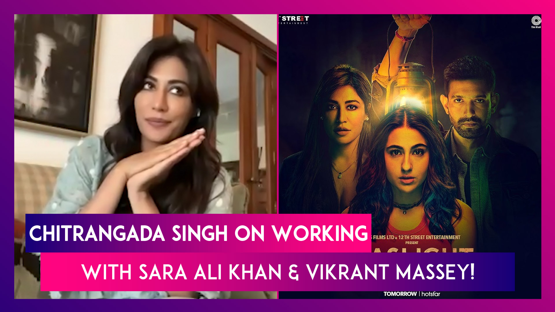 Chitrangada Singh: Sara Ali Khan & Vikrant Massey Is a Hatke Pair! | ðŸ“¹  Watch Videos From LatestLY