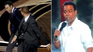 Chris Rock Destroys Will Smith for the Oscars Slap in His Netflix Special; Calls Him a 'B*tch' and Says 'I'm Not a Victim Baby' (Watch Video)