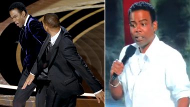 Chris Rock Destroys Will Smith for the Oscars Slap in His Netflix Special; Calls Him a 'B*tch' and Says 'I'm Not a Victim Baby' (Watch Video)