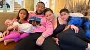 Chrissy Teigen&rsquo;s Family Portrait Featuring John Legend and Their Three Kids Is the Cutest Pic You&rsquo;ll See on the Internet Today
