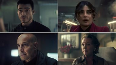 Citadel Trailer: Priyanka Chopra and Richard Madden Are Hot Amnesiac Spies Saving the World in This Russo Brothers Series (Watch Video)