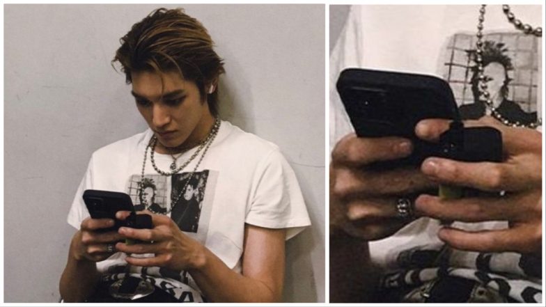 Did NCT 127's Taeyong 'Vape' During His Recent Japan Tour? Pic of Singer Holding a Mysterious Object Goes Viral!