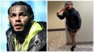 Rapper Tekashi 6ix9ine Hospitalised After Brutal Attack at Gym in South Florida (Watch Video)