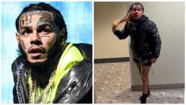 Rapper Tekashi 6ix9ine Hospitalised After Brutal Attack at Gym in South Florida (Watch Video)