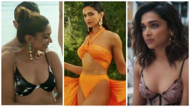 Pathaan: Deepika Padukone's Hot, Bold and Sexy Pics From Shah Rukh Khan-Starrer Go Viral After Its OTT Release and Fans Are Going Crazy Over Her!
