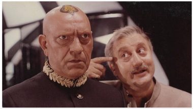 380px x 214px - Anupam Kher Shares Amusing Throwback Video to Remember Late Amrish Puri and  It's a Lovely Trip Down the Memory Lane - WATCH | LatestLY