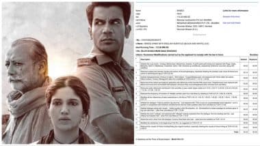 Bheed Censor Board Report Leaked: From Removing PM Narendra Modi's 'Lockdown' Speech to Muting 'Corona Jihad', CBFC's Changes to Rajkummar Rao and Bhumi Pednekar's Film Revealed!