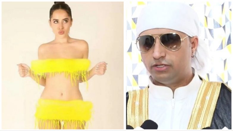 Uorfi Javed Called a 'Kinnar' by Faizan Ansari; Claims He Has Proof She is a Transgender Behaving Like a Girl (Watch Video)