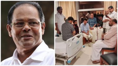 Innocent Dies at 75: This Viral Pic of Mammootty, Dileep, Kunchacko Boban From The Hospital Room Looking Crestfallen Will Break Your Hearts