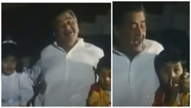 Raj Kapoor Singing 'Awaara Hoon' to a Little Ranbir Kapoor in This Throwback Video Will Surely Melt Your Hearts - Watch!