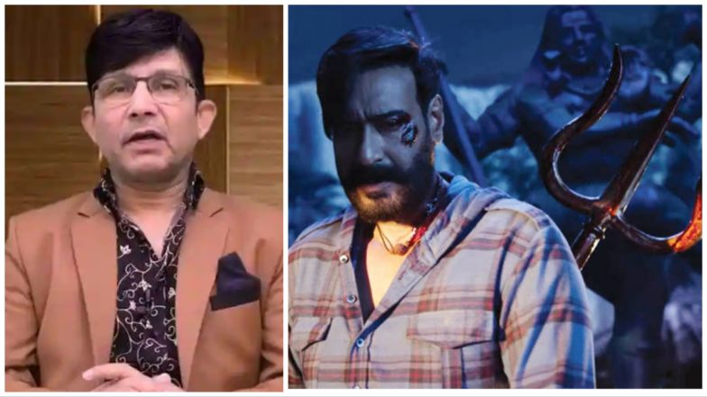 Bholaa: Kamaal R Khan aka KRK Leaks the Climax Cameo of Ajay Devgn's Kaithi Remake on Twitter Ahead of Its Release (SPOILER ALERT)