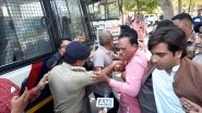 Sankalp Satyagrah: Gujarat Congress Functionaries Detained While Protesting Rahul Gandhi's Disqualification