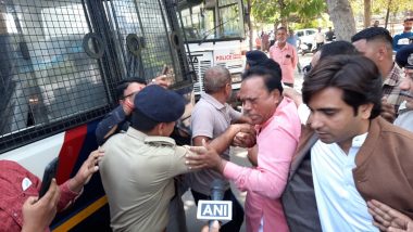 Sankalp Satyagrah: Gujarat Congress Functionaries Detained While Protesting Rahul Gandhi's Disqualification