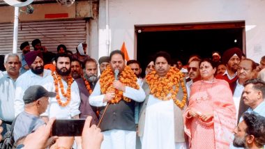 'Hath Se Hath Jodo' Yatra Aims at Mobilizing Public Support Ahead of 2024 Lok Sabha Elections, Says Congress Leader Vikar Rasool Wani