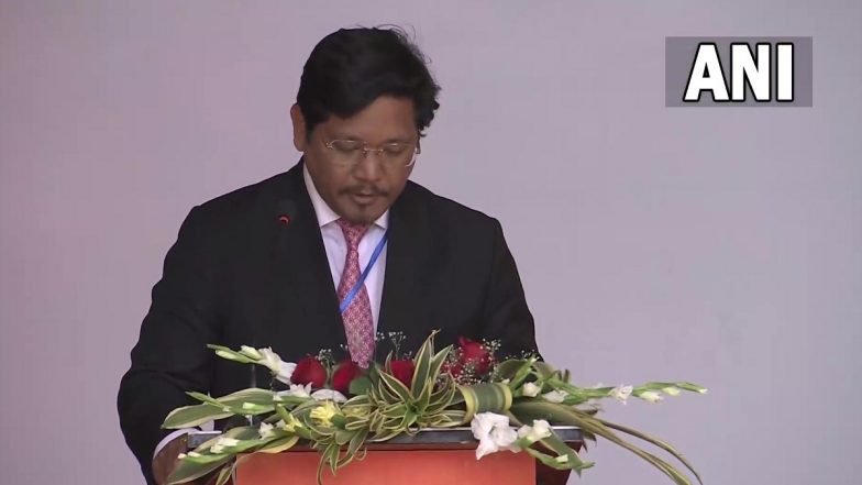 Meghalaya Government Formation: NPP Leader Conrad Sangma Takes Oath as Chief Minister for Second Consecutive Term (See Pics)