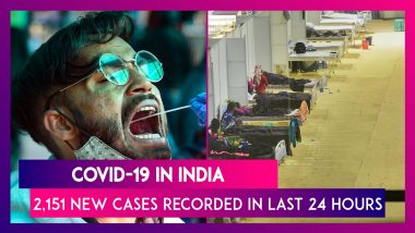 Covid-19 In India: 2,151 New Coronavirus Cases Recorded In Last 24 Hours, Highest In Five Months