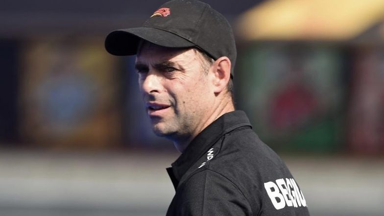 Craig Fulton Named New Chief Coach of Indian Men's Hockey National Team