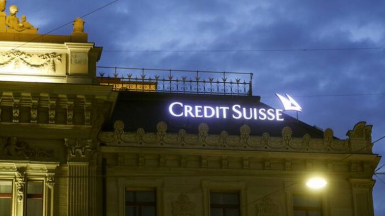 Credit Suisse Finds ‘Material Weakness’ in Financial Reporting For Years of 2022 and 2021