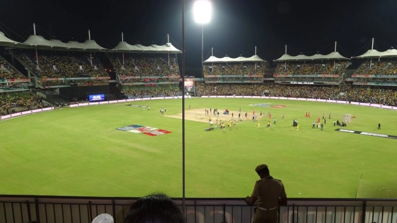 Madras High Court Orders TNCA to File Its Responses on Plea Challenging Excessive Pricing, Lack of Basic Facilities at Chepauk Stadium | 🏏 LatestLY