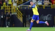 'Happy' Cristiano Ronaldo Reacts After Scoring Stunning Free-Kick Goal in Al-Nassr's Win Over Abha in Saudi Pro League 2022&ndash;23