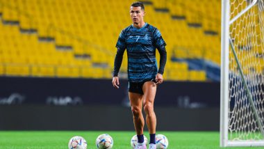 Will Cristiano Ronaldo Play Tonight in Al-Ittihad vs Al-Nassr, Saudi Pro League 2022-23 Clash? Here’s the Possibility of CR7 Featuring in the Starting XI