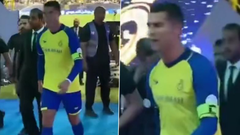 Did Cristiano Ronaldo Say 'Go Watch Messi Then'? Know Truth About Al-Nassr Star's Reply To Young Fan's Taunt After Saudi Pro League 2022-23 Match