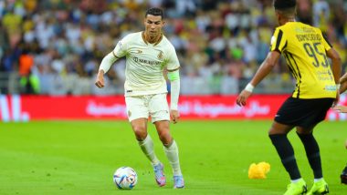 Cristiano Ronaldo Fails to Score As Al-Nassr Suffer 1–0 Defeat to Al-Ittihad, Lose Top Spot in Saudi Pro League 2022–23 Points Table (Watch Goal Video Highlights)