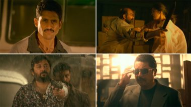 Custody Teaser: Naga Chaitanya Is Seen in an Action-Packed Mode in the Upcoming Flick Co-Starring Arvind Swami, Krithi Shetty (Watch Video)