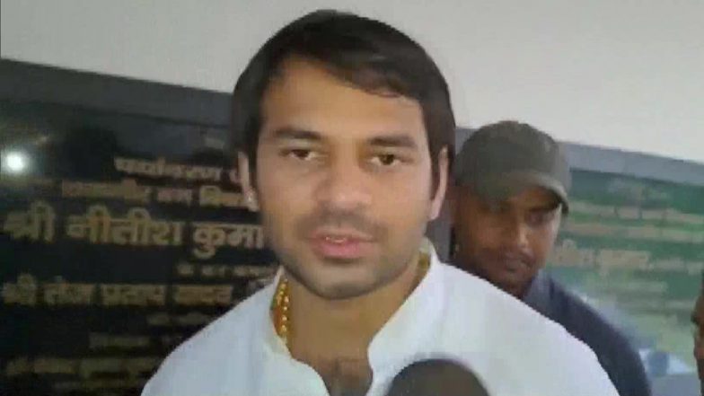 Bihar: Tej Pratap Yadav Lodges FIR After Folk Artists From Vrindavan Steal Items Worth Rs 5 Lakh From His Patna Residence