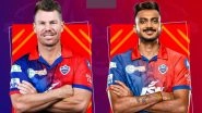 David Warner Officially Replaces Rishabh Pant As Delhi Capitals Captain for IPL 2023, Axar Patel Named Vice-Captain