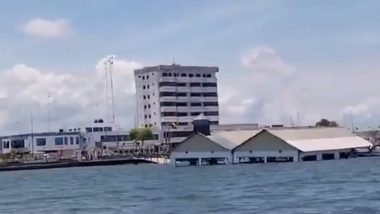 Earthquake in Ecuador: Videos Show Building Dropping Into Water, Major Damage at Beer Warehouse After Powerful Quake