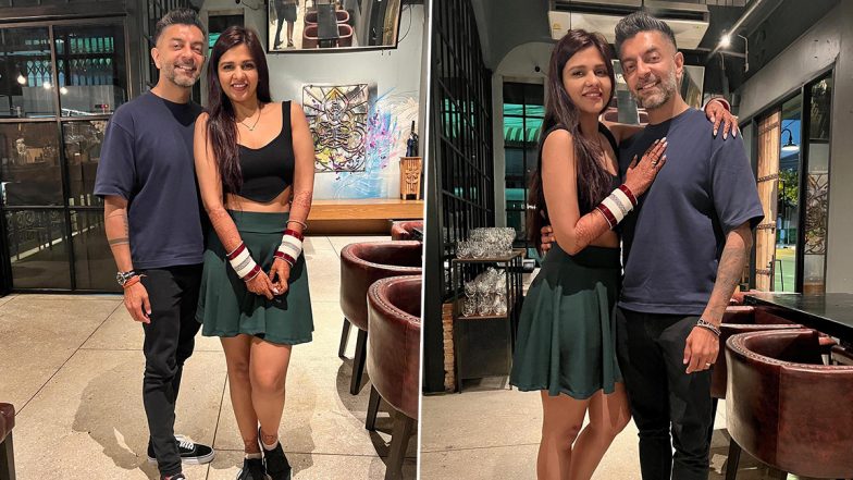 Dalljiet Kaur Enjoys ‘First Official Date’ With Hubby Nikhil Patel in Bangkok (View Pics)