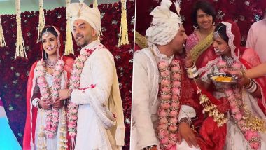 Dalljiet Kaur Marries Nikhil Patel; Check Out First Pics of the Newlyweds!