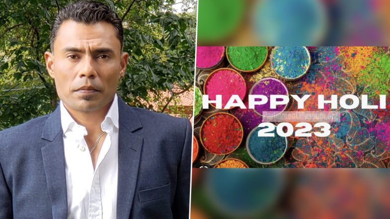 'Bura Na Mano Holi Hai' Former Pakistan Spinner Danish Kaneria Wishes Fans on the Occasion of Festival of Colours