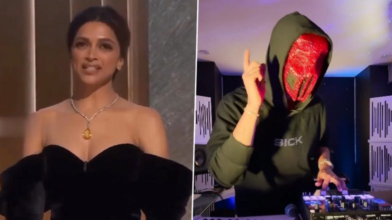 Deepika Padukone's 'Total Banger' Speech For Oscar-Winning Song 'Naatu Naatu' From RRR Gets a DJ SickKick Makeover (Watch Video)