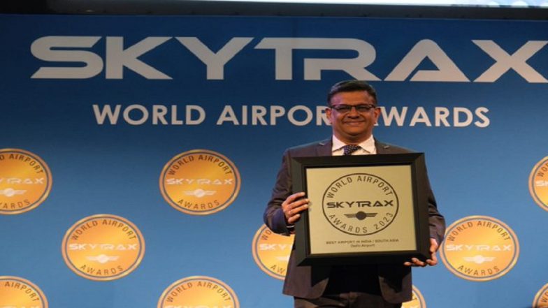 Delhi's IGIA Awarded Best Airport in India and South Asia, Given 4-Star Rating by Skytrax